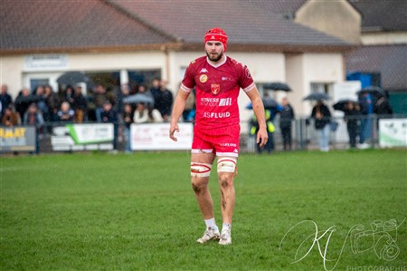 FFR 2025 - Féd 2 - US Vinay (24) vs (10) Stade Olympique Voironnais