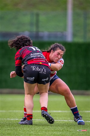 FER 2025 - Liga Vasca Femenina - UBR Neskak (38) vs (21) Gaztedi Rugby Taldea