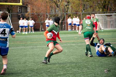 RQ 2025 - SL M R - Parc Olympique vs Rugby Club de Montréal