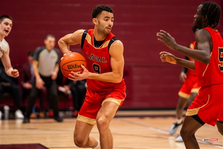 RSEQ 2025 - Basketball M - Concordia U (89) vs (63) U Laval