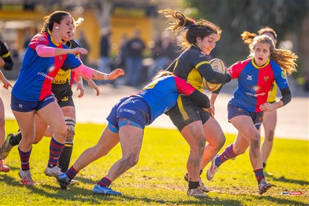 FER 2025 - LIGA IBERDROLA - GETXO NESKAK (33) vs (12) AVFCBR FEM