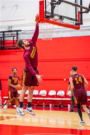 RSEQ 2025 - Basketball M - McGill (54) vs (76) Concordia