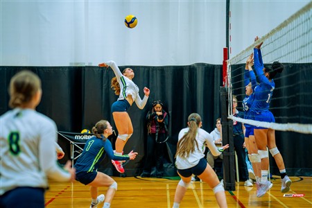 RSEQ 2025 - Volleyball F D2 - Championnat de Conférence - Dawson (0) vs (2) Montmorency
