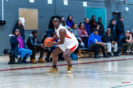RSEQ 2025 - Basketball M D2 - Ahuntsic (75) vs (87) Dawson