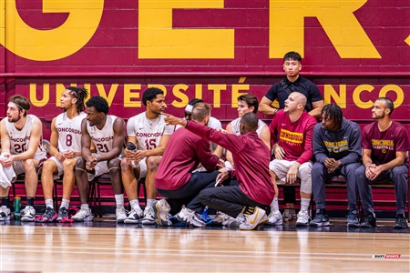 RSEQ 2025 - Basketball M - Concordia (90) vs (46) McGill