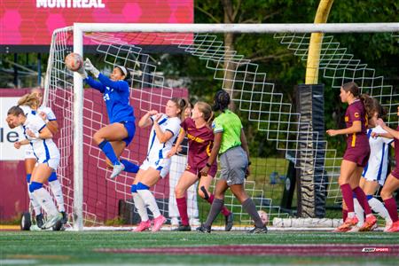 RSEQ 2025 - Soccer F - Concordia vs Université de Montréal
