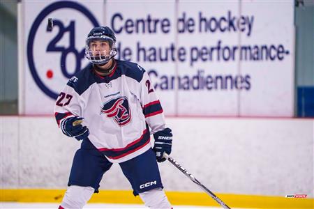 RSEQ 2025 - Hockey M D2 - Piranhas ETS vs Torrents Université du Québec en Outaouais - Match