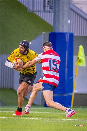 FER 2025 - DHB Grupo A - Uni Bilbao Rugby (27) vs (33) Getxo Rugby