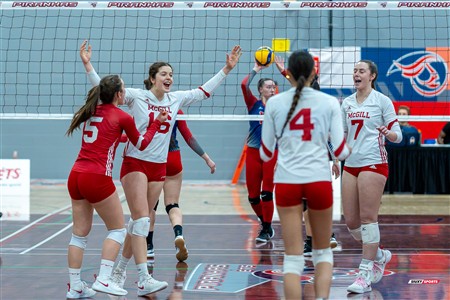RSEQ 2025 - Volleyball F - ETS (0) vs (3) McGill