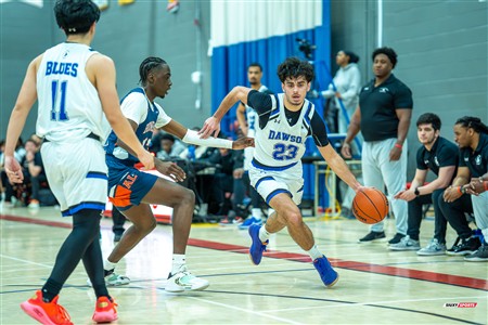 RSEQ 2025 - Basketball M - D2 Sud-Ouest - Champ de Conf - Dawson (84) vs (79) André Laurendeau