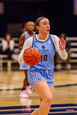 RSEQ 2025 - Basketball F - UQAM (49) vs (78) McGill