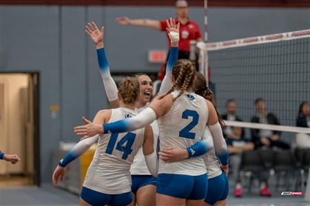 RSEQ 2025 - Volleyball F - ETS vs U. de Montréal