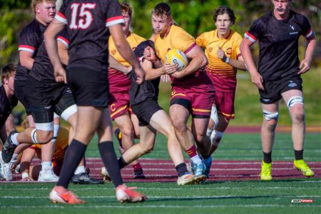 RSEQ 2025 - Rugby M - Concordia vs Carleton