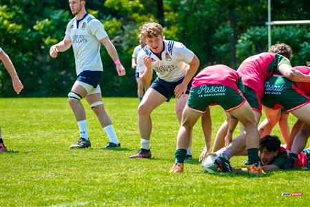 RQ 2025 - SL M Rés - SABRFC (17) vs (24) Rugby Club de Montréal