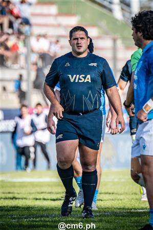 International Rugby Union 2025 - Los Pumas-Argentina (52) vs (17) Los Teros-Uruguay