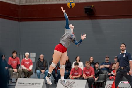 RSEQ 2025 - Volleyball F - ETS vs U. de Montréal