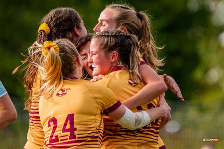 RSEQ 2025 - Rugby F - U. de Montréal vs U. Concordia - 2nd half