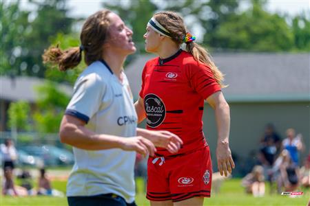 RQ 2025 - Super Ligue Fém - SABRFC (14) vs (43) Club de Rugby de Québec