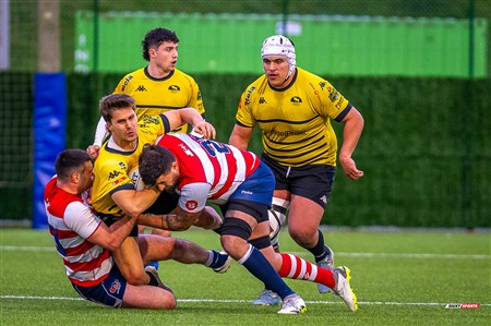 FER 2025 - DHB Grupo A - Uni Bilbao Rugby (27) vs (33) Getxo Rugby