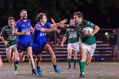 RQ - LPR1 M - XV de Montréal vs Montreal Irish RFC