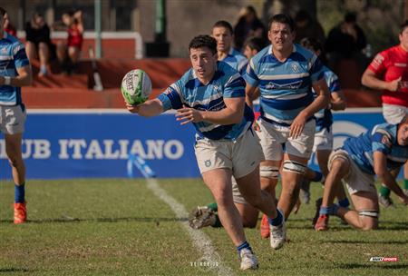 URBA 2025 - Primera B - Italiano Rugby (27) vs (20) Lujan Rugby Club