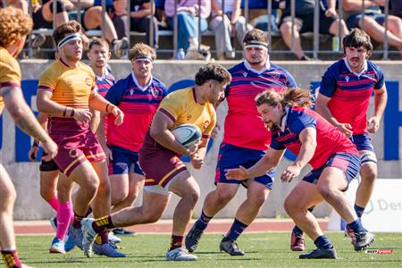 RSEQ 2025 - Rugby M - ETS vs Concordia - 2nd Half