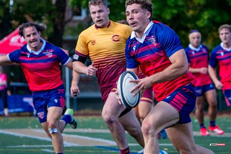 RSEQ 2025 - Rugby M - ETS vs Concordia - 1st half