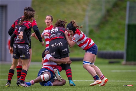 FER 2025 - Liga Vasca Femenina - UBR Neskak (38) vs (21) Gaztedi Rugby Taldea