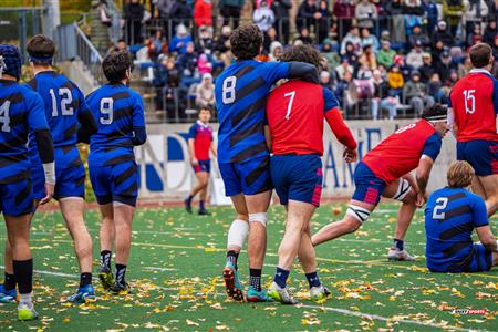 RSEQ 2025 - Rugby M - Finale - ETS vs Université de Montréal - Match