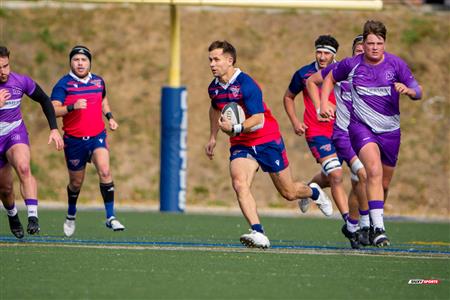 RSEQ 2025 - Rugby M - Piranhas ETS vs Bishop's Gaiters - Reel 1