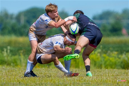 RQ 2025 - Final LP3 Masc - Montréal Phénix Rugby vs Nomades de Laval