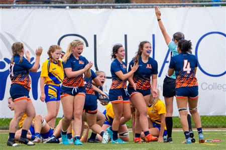 RSEQ 2025 - Rugby Fém Coll - John Abbott vs André Laurendeau