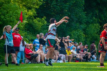 RQ 2025 - Super Ligue Masculine - Beaconsfield RFC (47) vs (20) Rugby Club de Montréal - Match