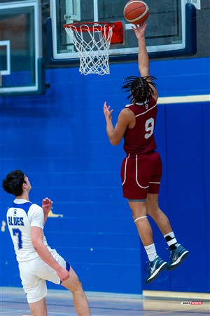 RSEQ 2025 - Basketball M D1 - Dawson (66) vs (76) Brébeuf