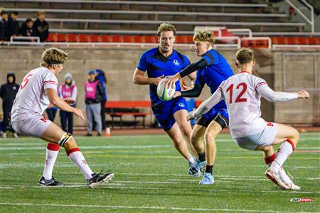 RSEQ 2025 - Rugby M - Demi Finale - McGill vs Université de Montréal - Match