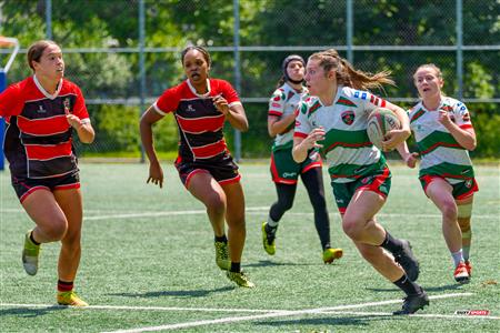RQ 2025 - LPR2 F - Rugby Club de Montréal (29) vs (14) Beaconsfield RFC