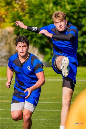 RSEQ 2025 - Rugby M - Université de Montréal vs Concordia University - Deuxième mi-temps