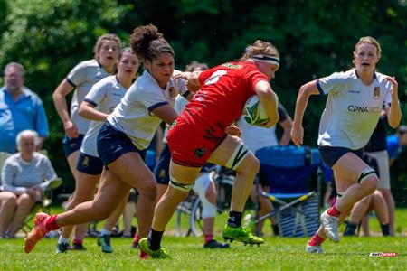 RQ 2025 - Super Ligue Fém - SABRFC (14) vs (43) Club de Rugby de Québec