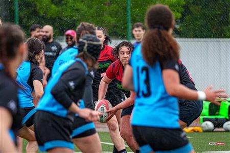 RQ 2025 - LPR2 F - Montreal Wanderers (38) vs (14) Club de Rugby de Québec