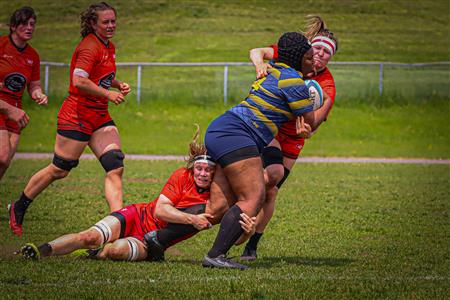 RQ 2025 - SL F - Club de Rugby de Québec (54) vs (12) TMR