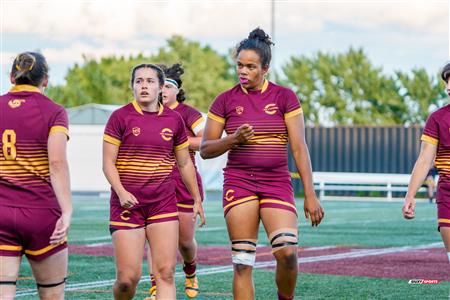 RSEQ 2025 - Rugby Fém - Concordia vs U Laval - Match
