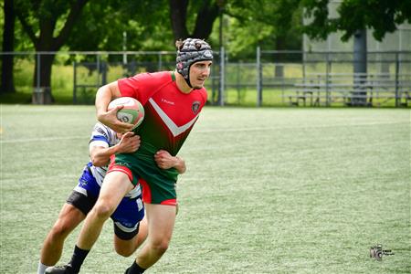 RQ 2025 - SL M - Rugby Club de Montréal vs Parc Olympique