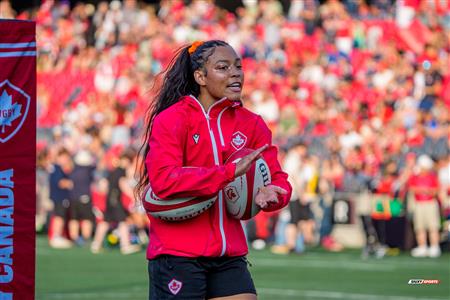 Canada vs USA Rugby F - Aug 1 2025 - Before the Game