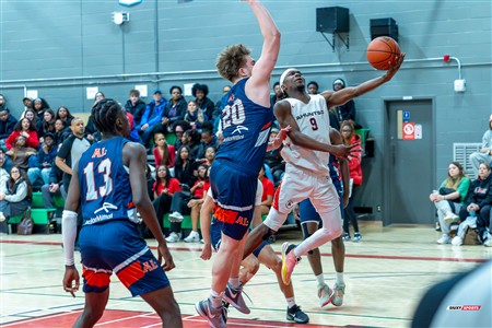 RSEQ 2025 - Basketball M -  D2 Sud-Ouest -  Champ de Conf - Ahuntsic (80) vs (91) André Laurendeau