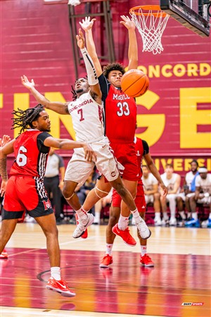 RSEQ 2025 - Basketball M - Concordia (90) vs (46) McGill
