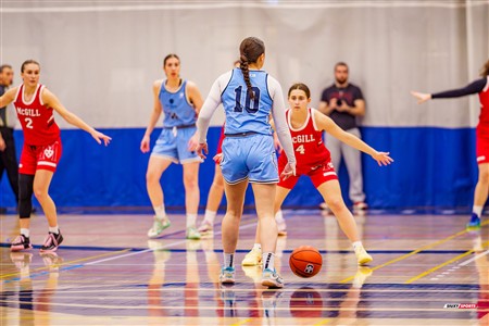 RSEQ 2025 - Basketball F - UQAM (49) vs (78) McGill