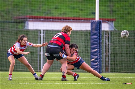 FER 2025 - Liga Vasca Femenina - UBR Neskak (38) vs (21) Gaztedi Rugby Taldea