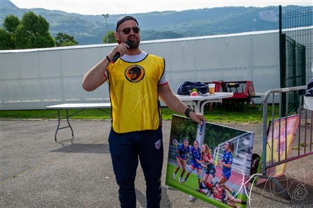 FFR 2025 - Élite 1 - FC Grenoble (38) vs (17) Montpellier