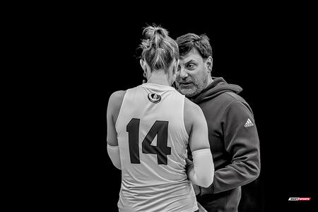 RSEQ 2025 - Volleyball F - ETS vs U. de Montréal