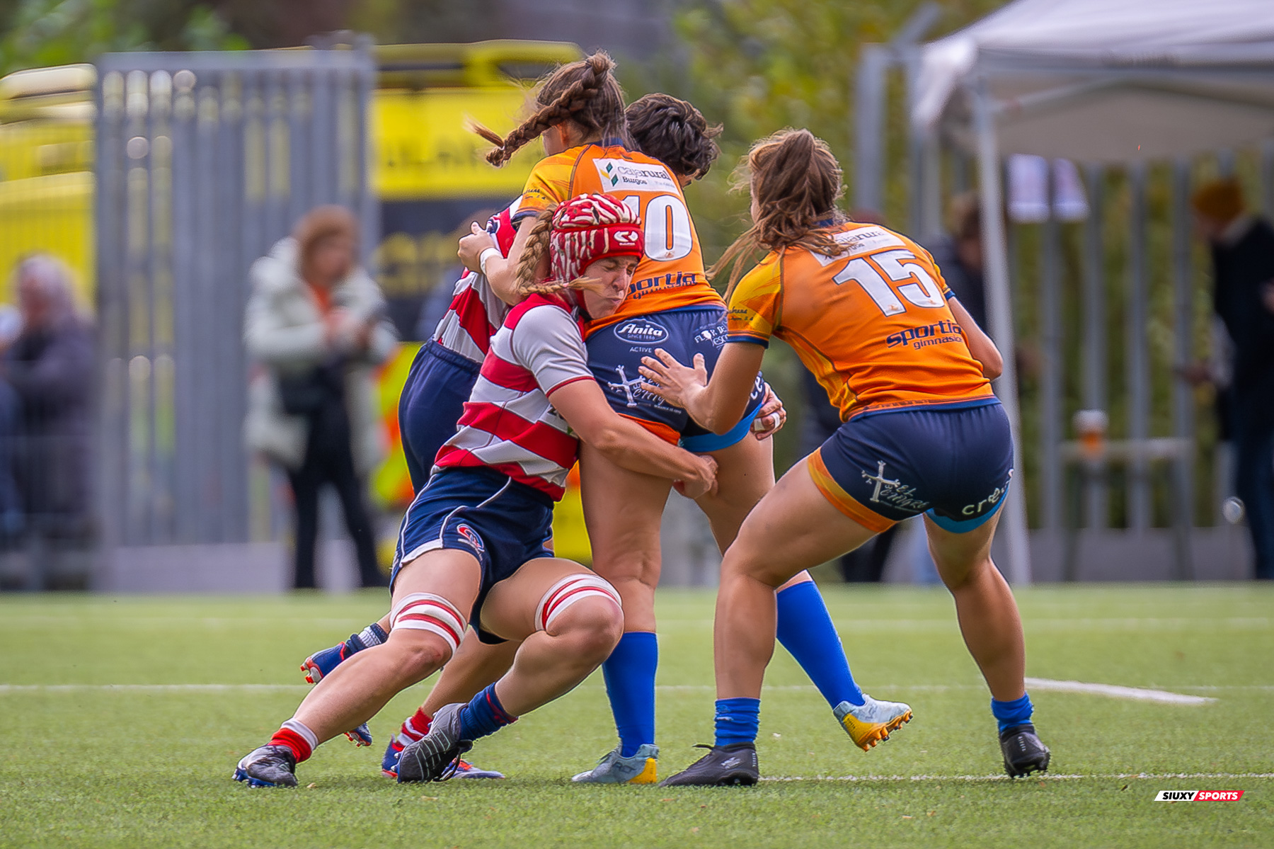  Universitario Bilbao Rugby - Pinguinas Rugby Burgos - Rugby - FER 2025 - DHB FEMENINA - UNIVERSITARIO BILBAO vs PINGÜINAS BURGOS (#FER25DHBFBP11) Photo by: Fredy Monfoto | Siuxy Sports 2025-11-08